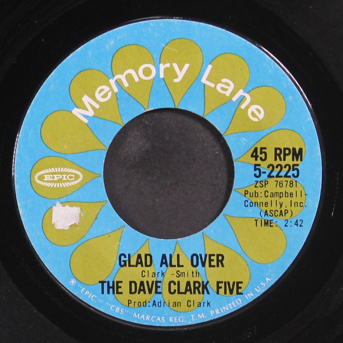 bits and pieces / glad all over by DAVE CLARK FIVE