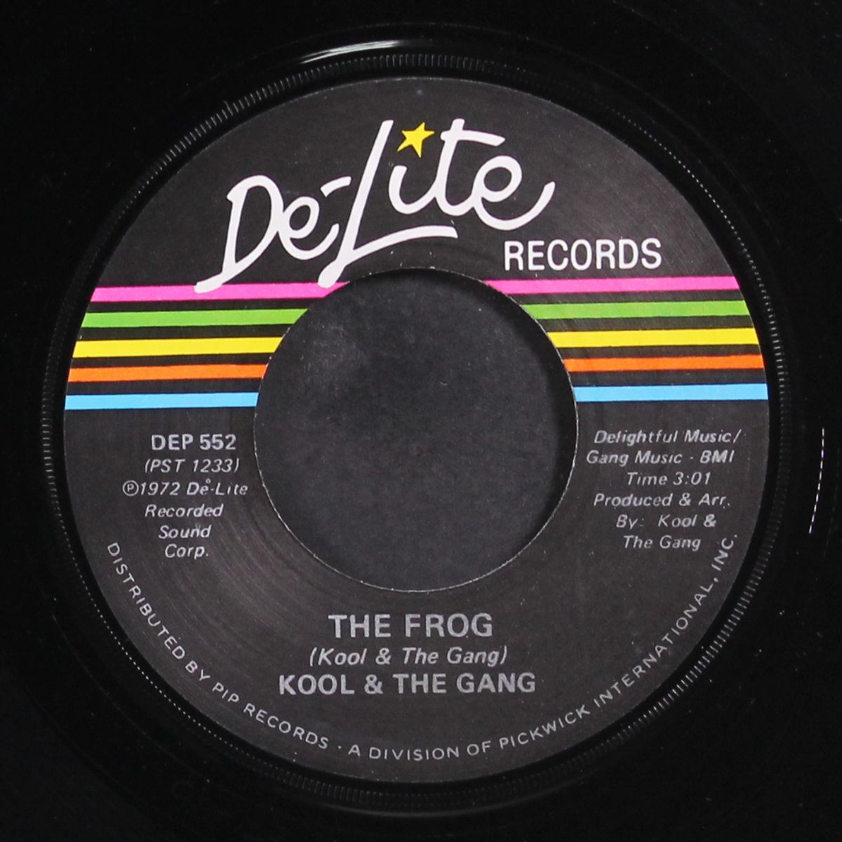 good times / the frog by KOOL & THE GANG