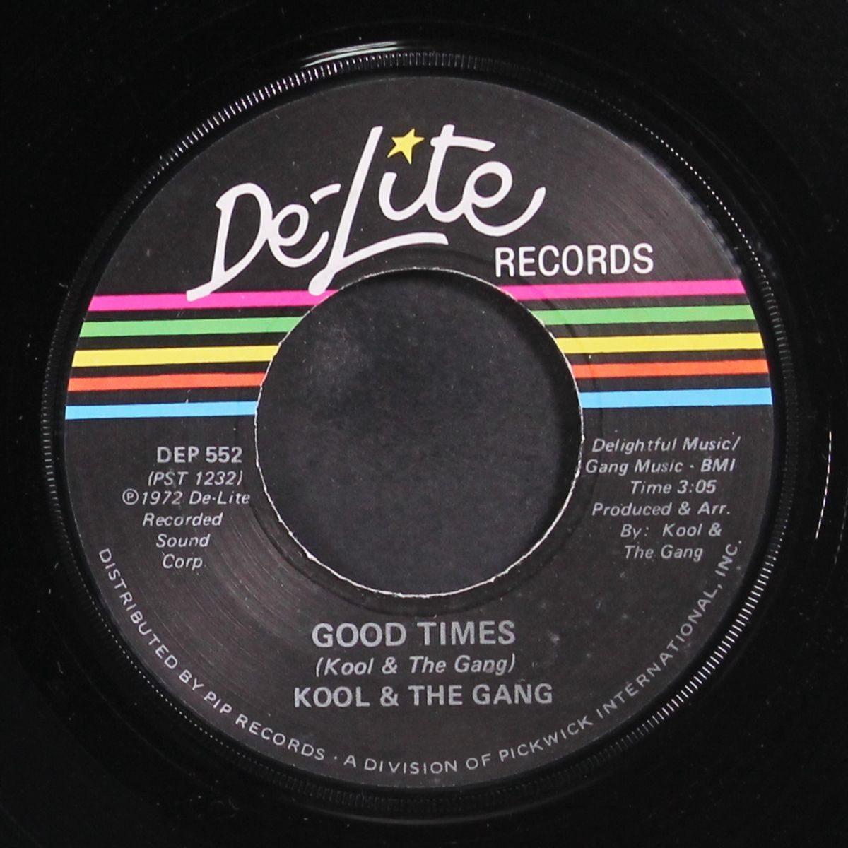 good times / the frog by KOOL & THE GANG