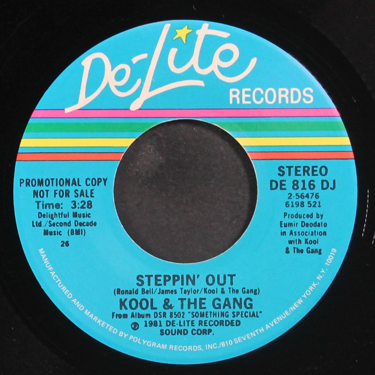 steppin' out / same by KOOL & THE GANG