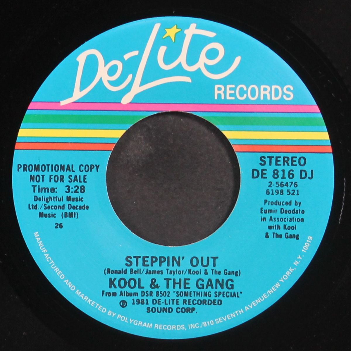 steppin' out / same by KOOL & THE GANG