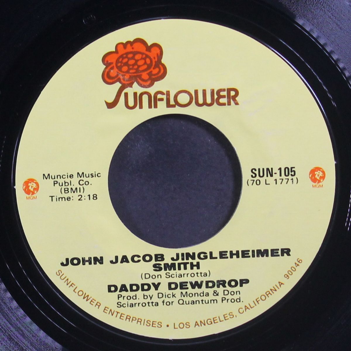 chick-a-boom / john jacob jingleheimer smith by DADDY DEWDROP