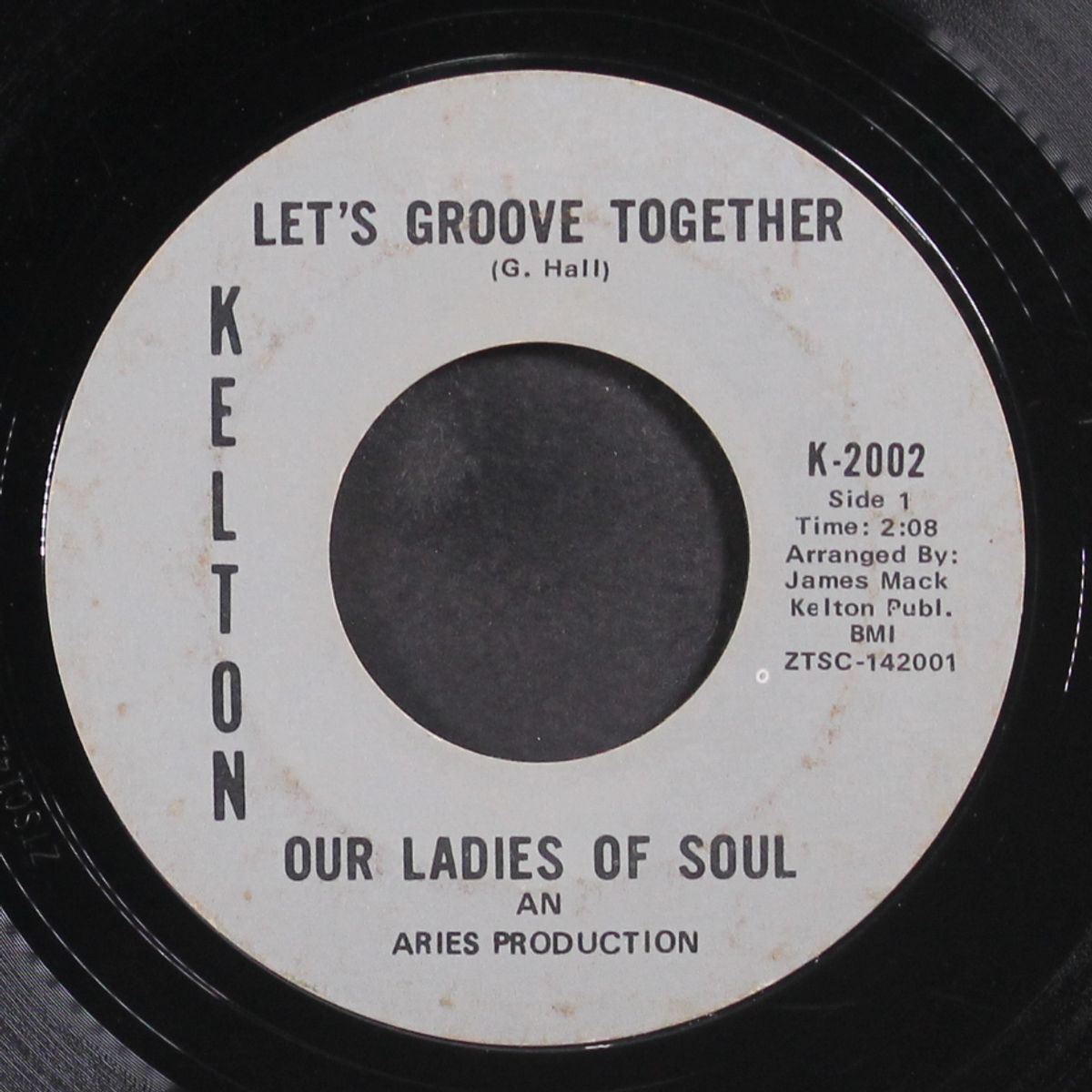 let's groove together / don't make it impossible by OUR LADIES OF SOUL