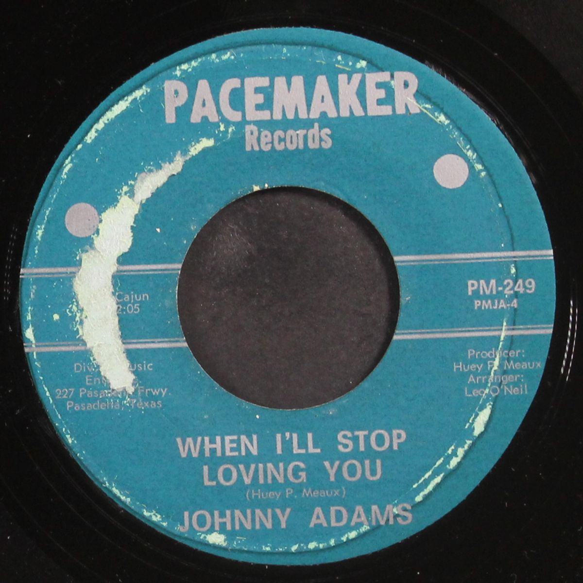 a man will shed a few tears too by JOHNNY ADAMS
