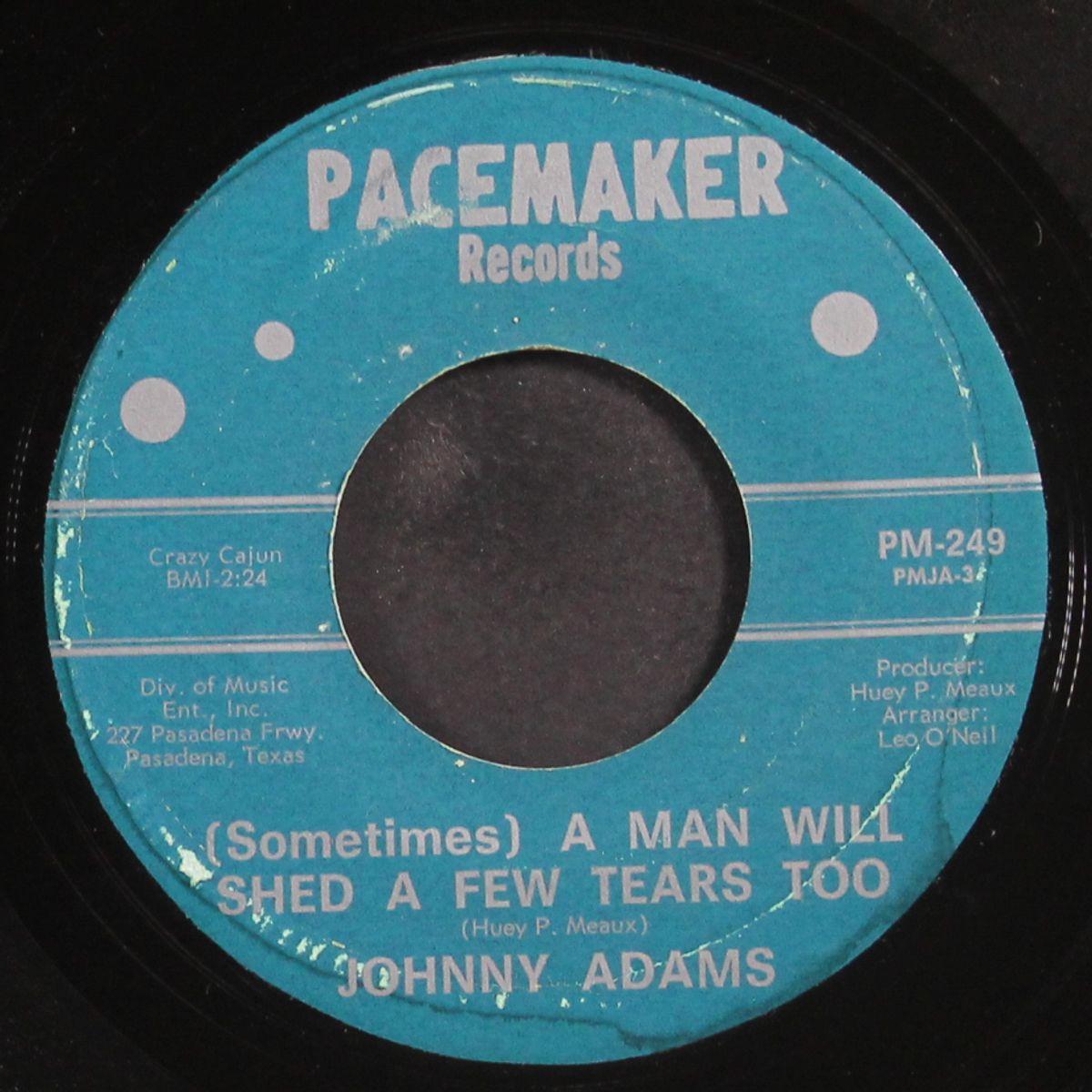 a man will shed a few tears too by JOHNNY ADAMS