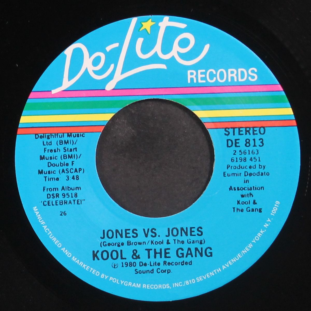 night people / jones vs. jones by KOOL & THE GANG
