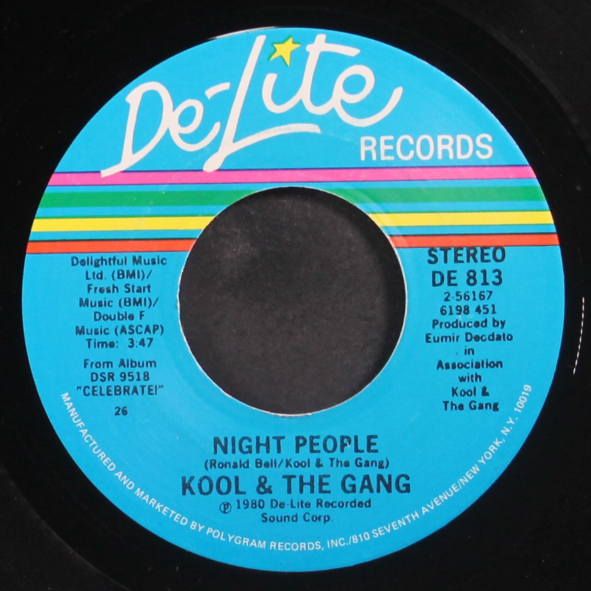 night people / jones vs. jones by KOOL & THE GANG