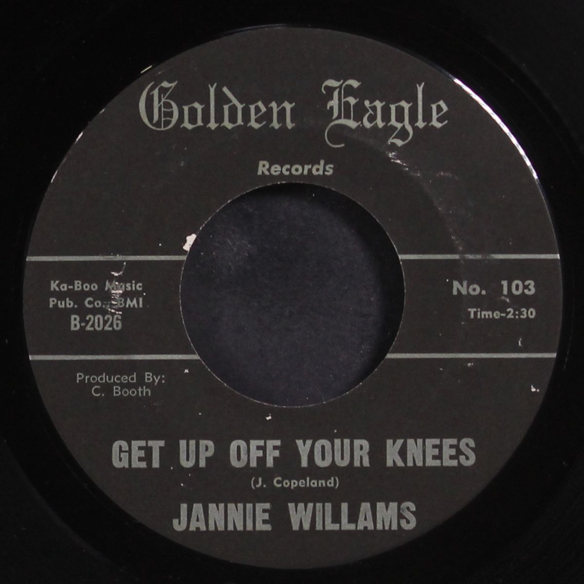 i've been true / get up off your knees by JANNIE WILLIAMS