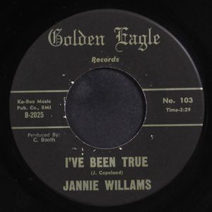 JANNIE WILLIAMS