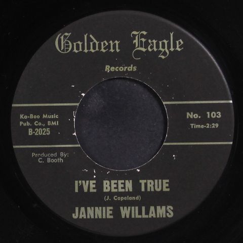 JANNIE WILLIAMS