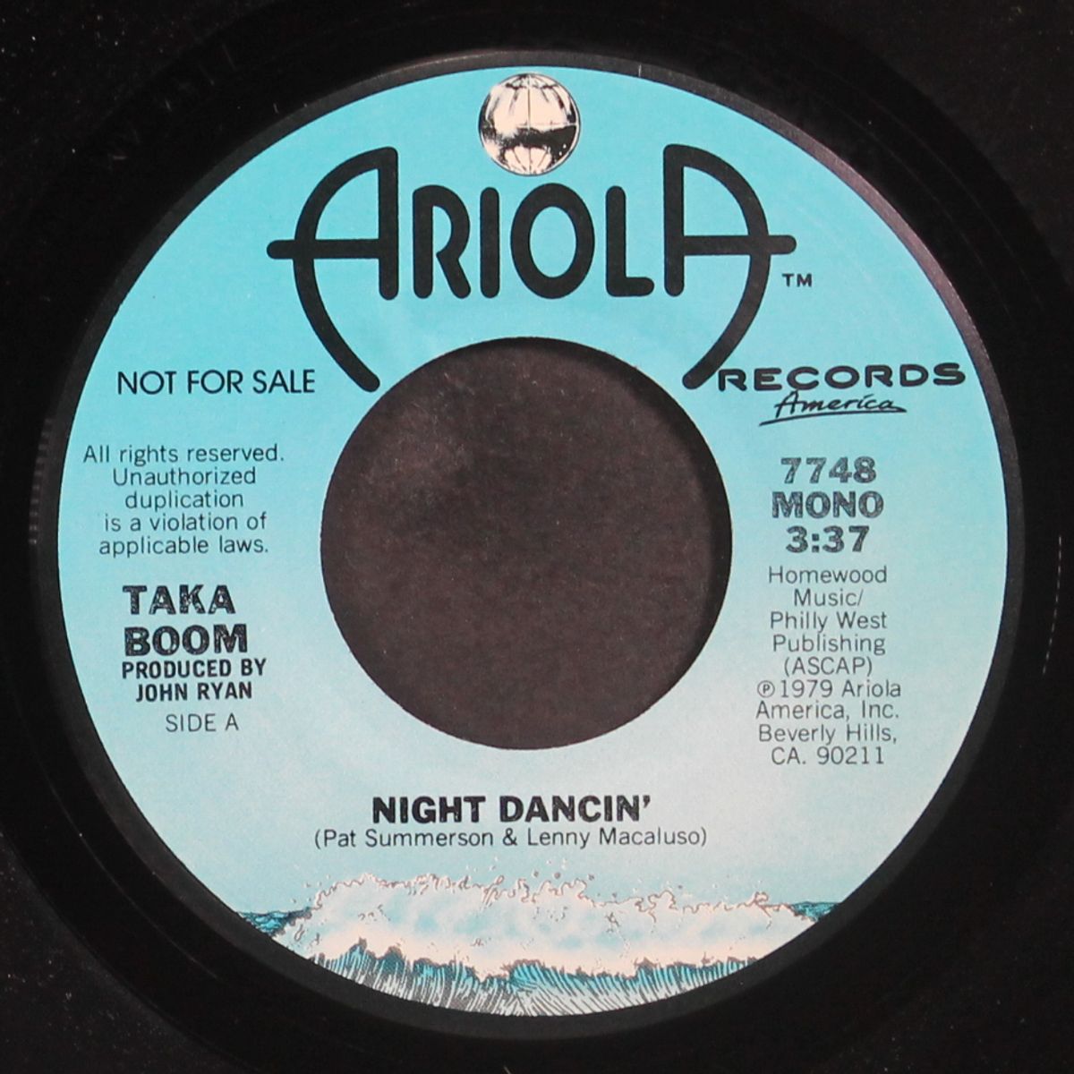 night dancin' / mono by TAKA BOOM