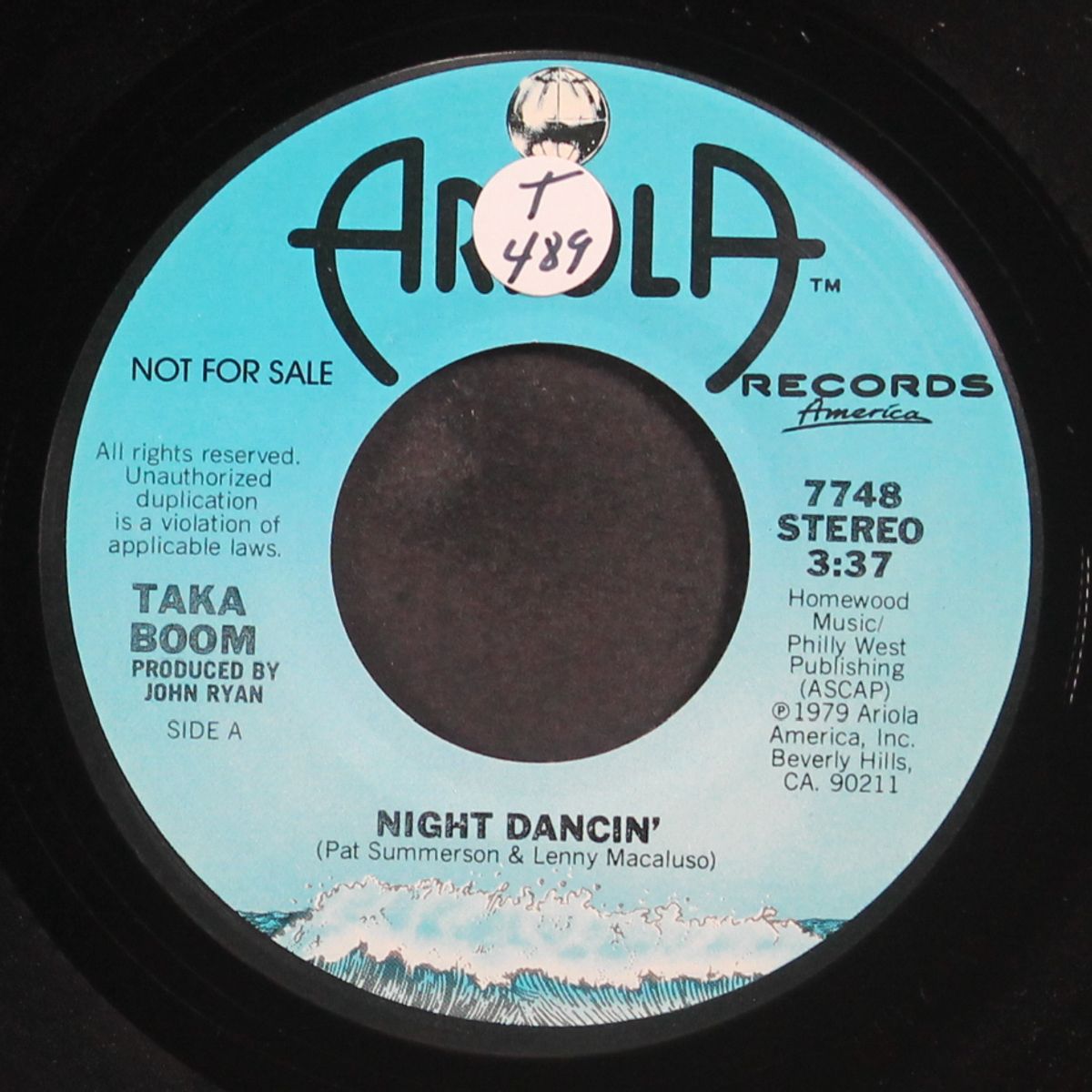 night dancin' / mono by TAKA BOOM