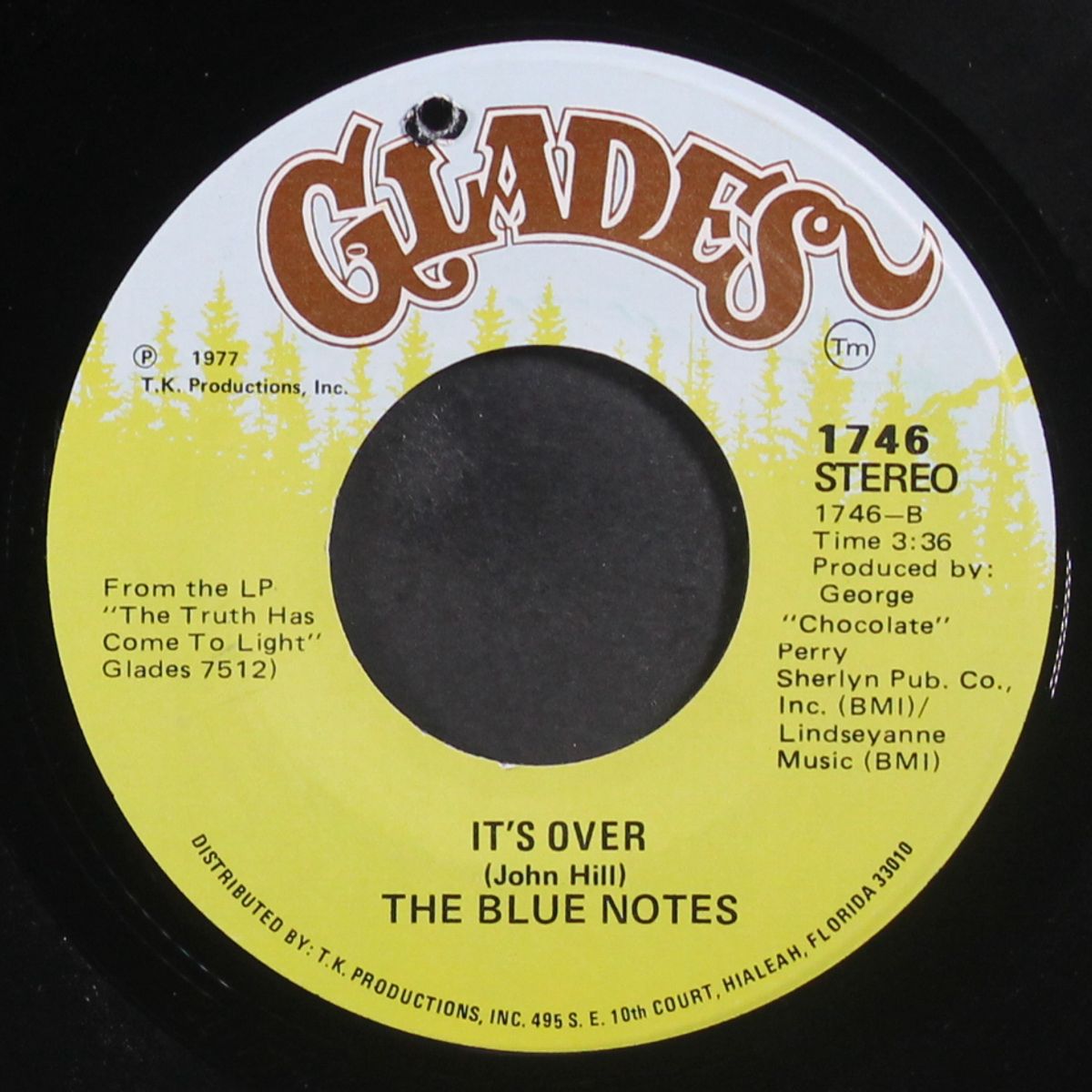 standing by you girl / it's over by BLUE NOTES