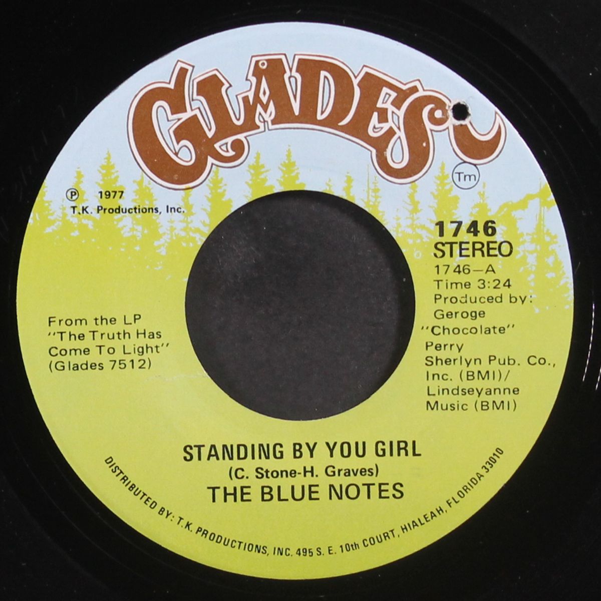 standing by you girl / it's over by BLUE NOTES