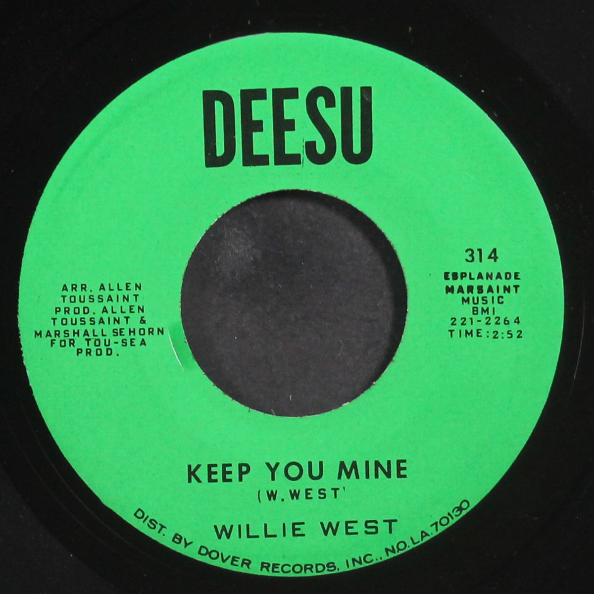 did you have fun / keep you mine by WILLIE WEST