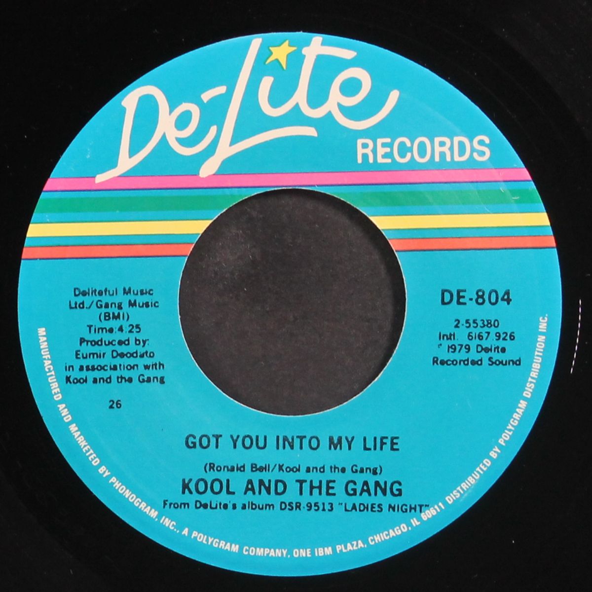 hangin' out / got you into my ife by KOOL & THE GANG