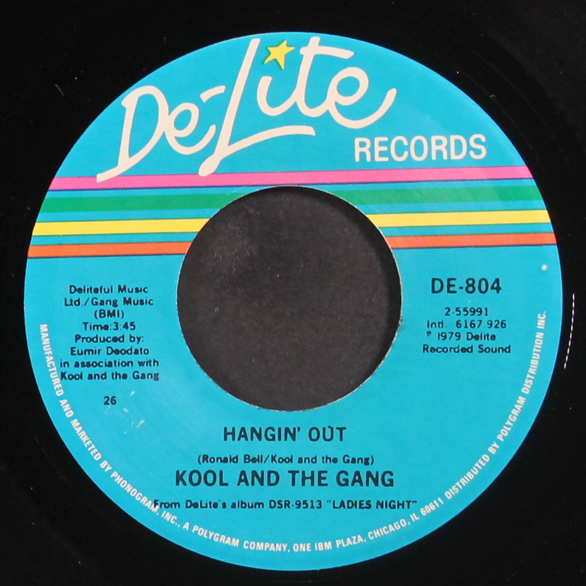 hangin' out / got you into my ife by KOOL & THE GANG