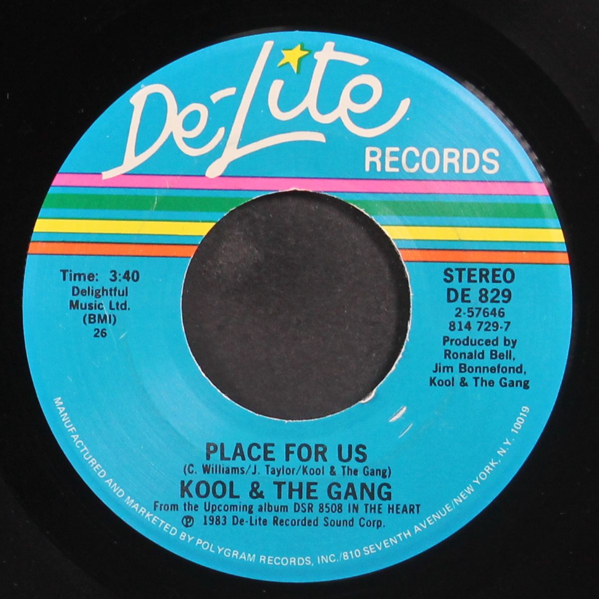 joanna / place for us by KOOL & THE GANG