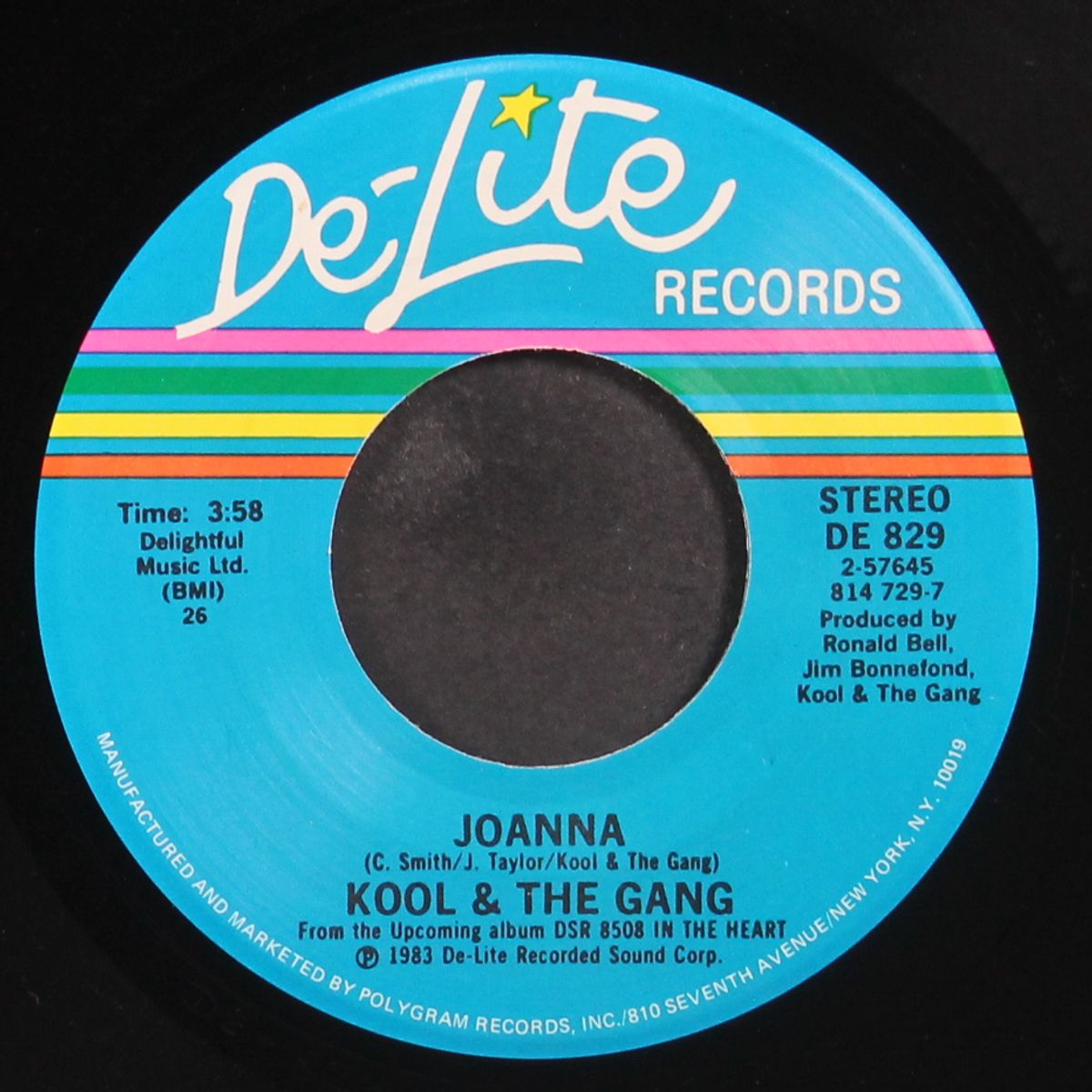 joanna / place for us by KOOL & THE GANG
