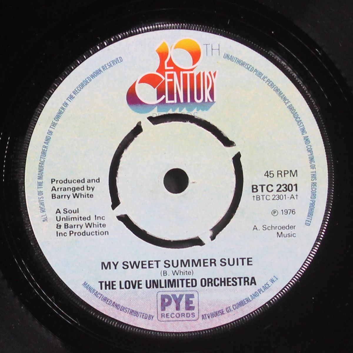 my sweet summer suite by LOVE UNLIMITED ORCHESTRA