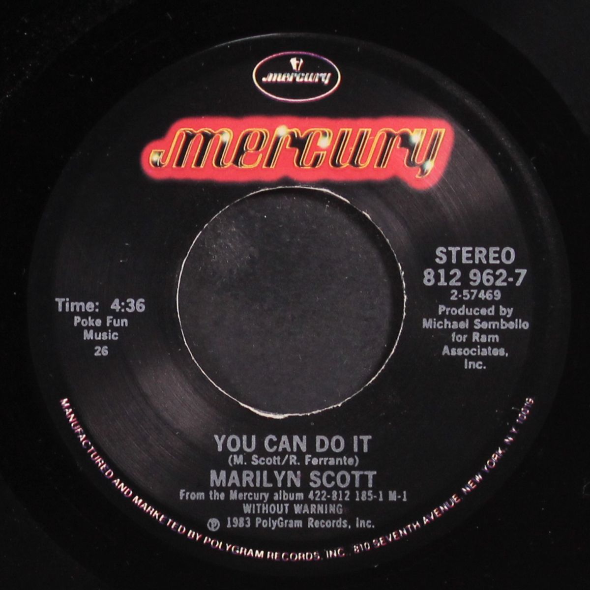 only you / you can do it by MARILYN SCOTT