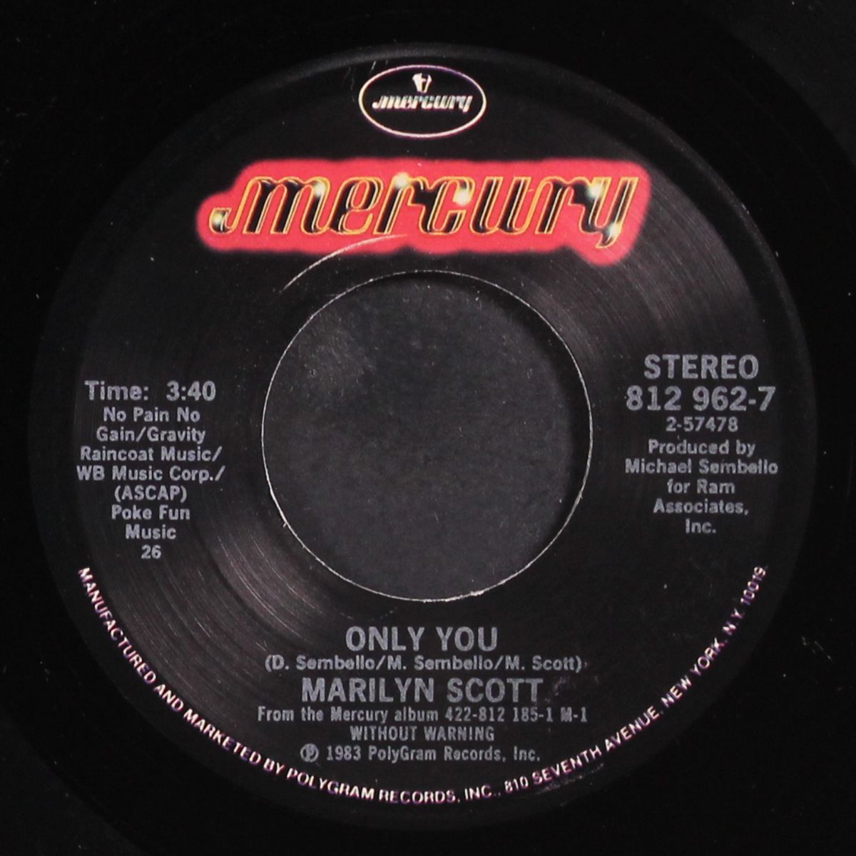 only you / you can do it by MARILYN SCOTT
