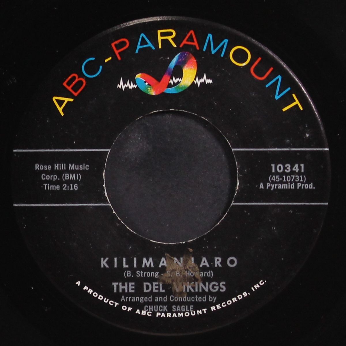 confession of love / kilimanjaro by DEL VIKINGS