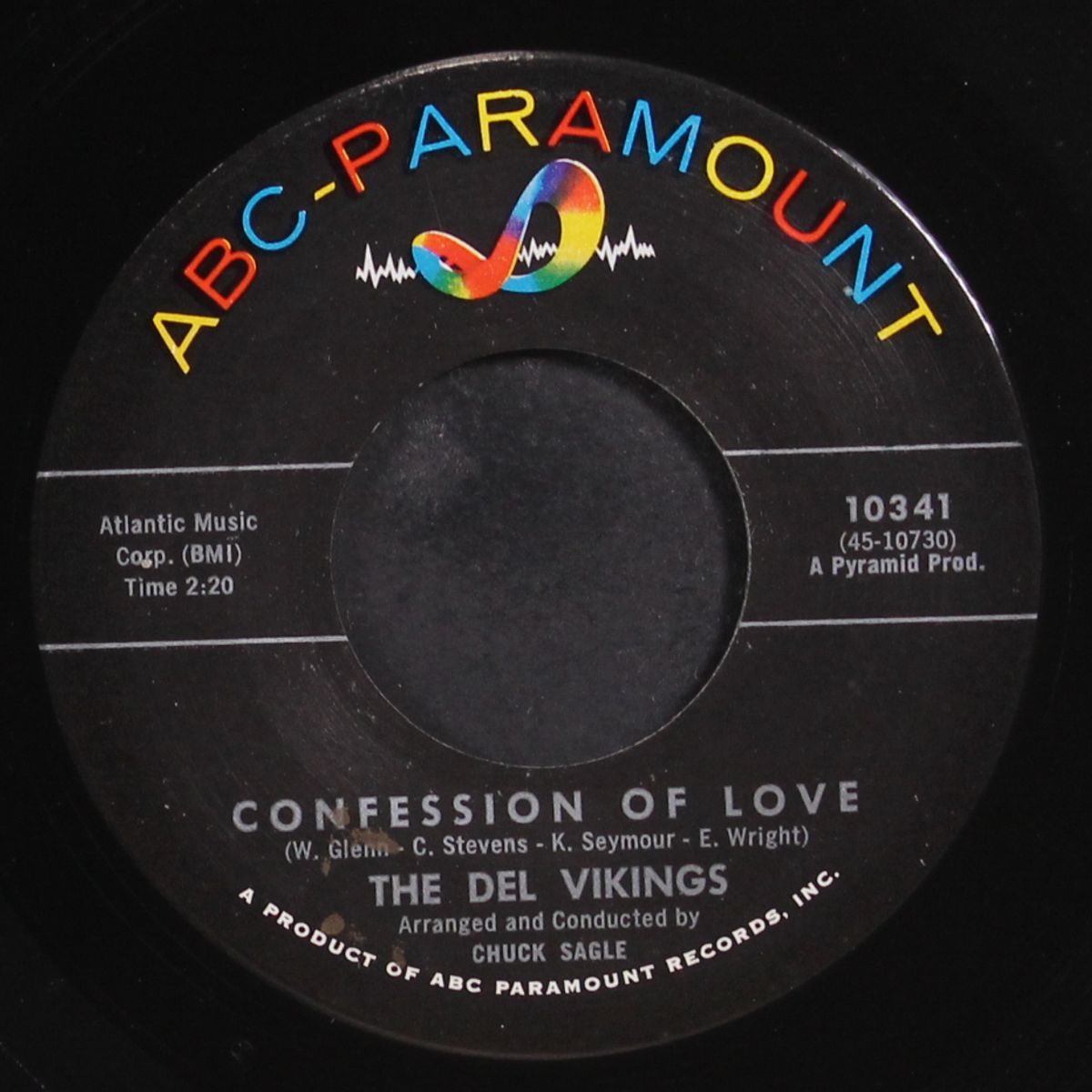 confession of love / kilimanjaro by DEL VIKINGS