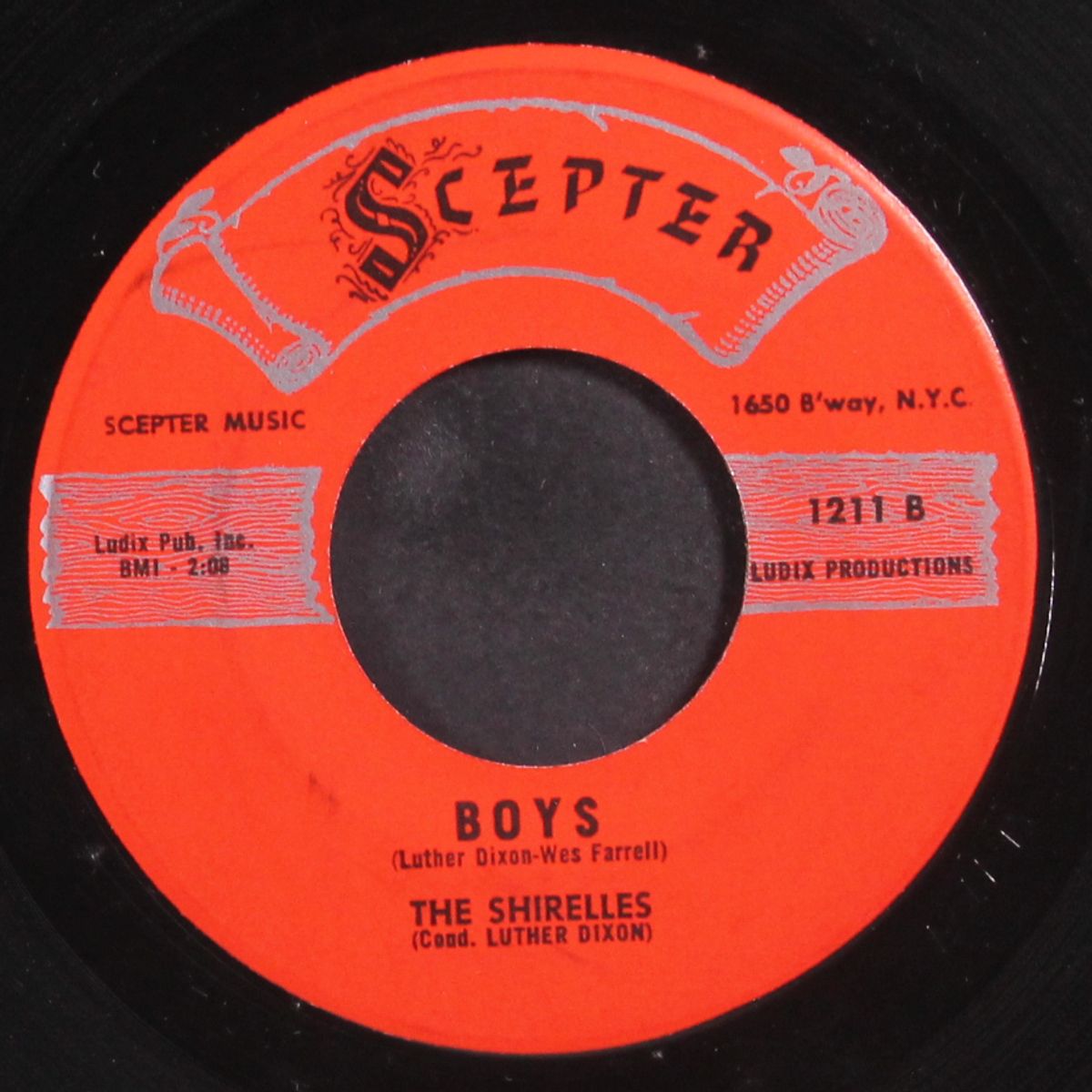 will you love me tomorrow / boys by SHIRELLES