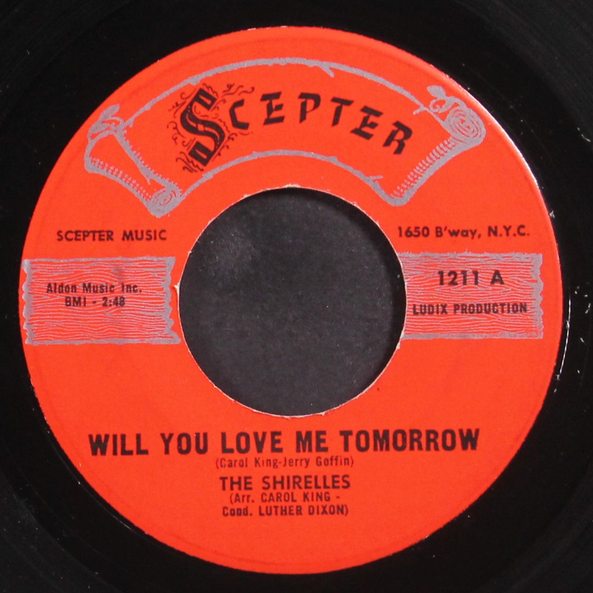 will you love me tomorrow / boys by SHIRELLES
