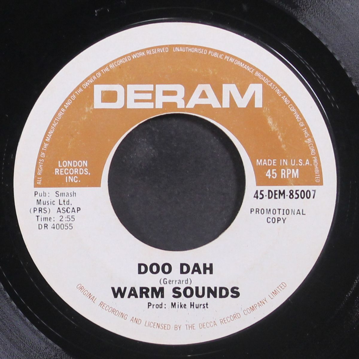 birds and bees / doo dah by WARM SOUNDS