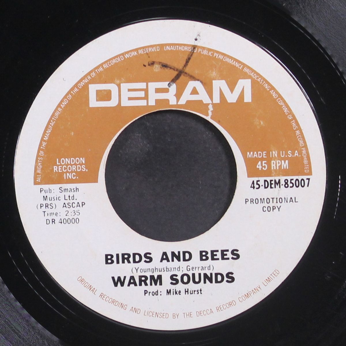 birds and bees / doo dah by WARM SOUNDS