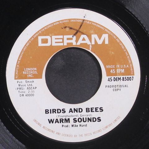 WARM SOUNDS
