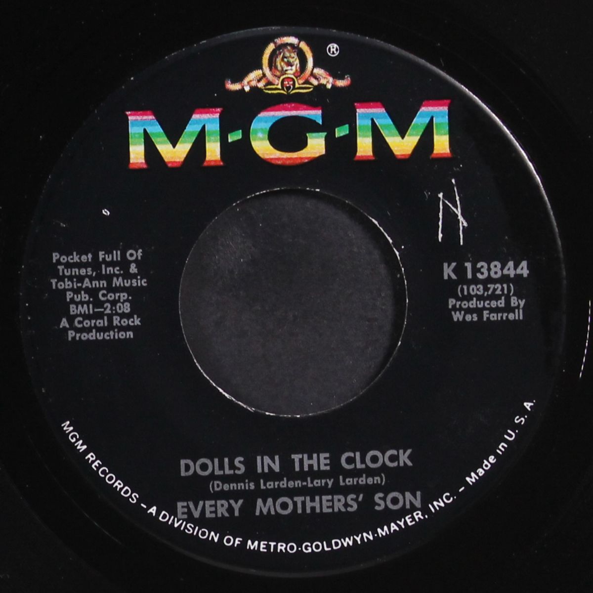 pony with the golden mane / dolls in the clock by EVERY MOTHER'S SON