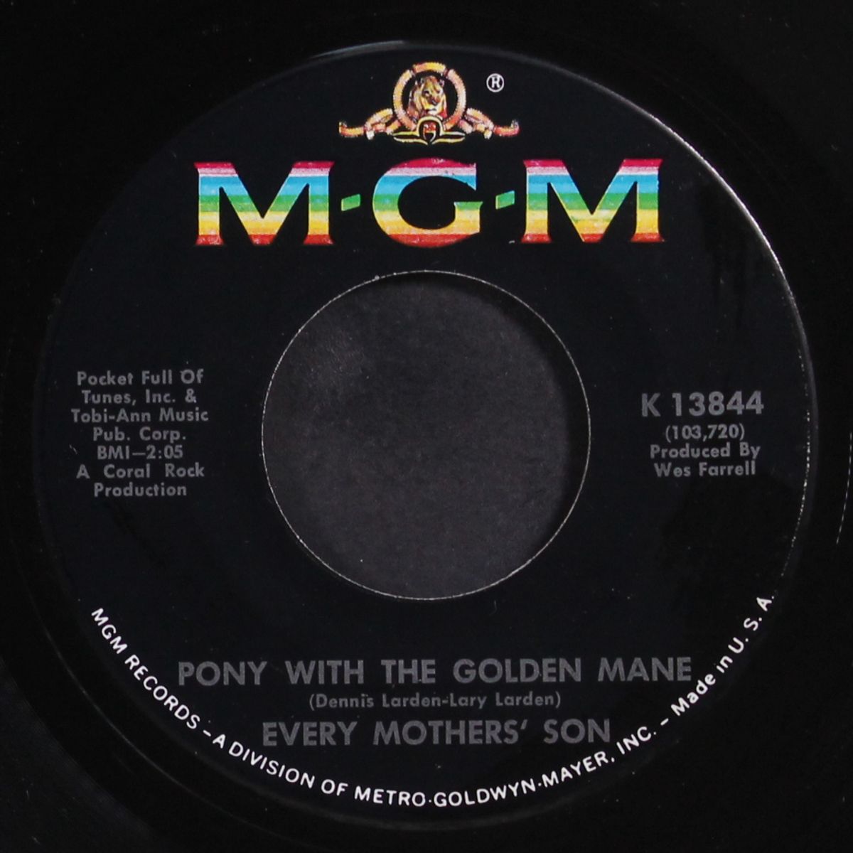 pony with the golden mane / dolls in the clock by EVERY MOTHER'S SON