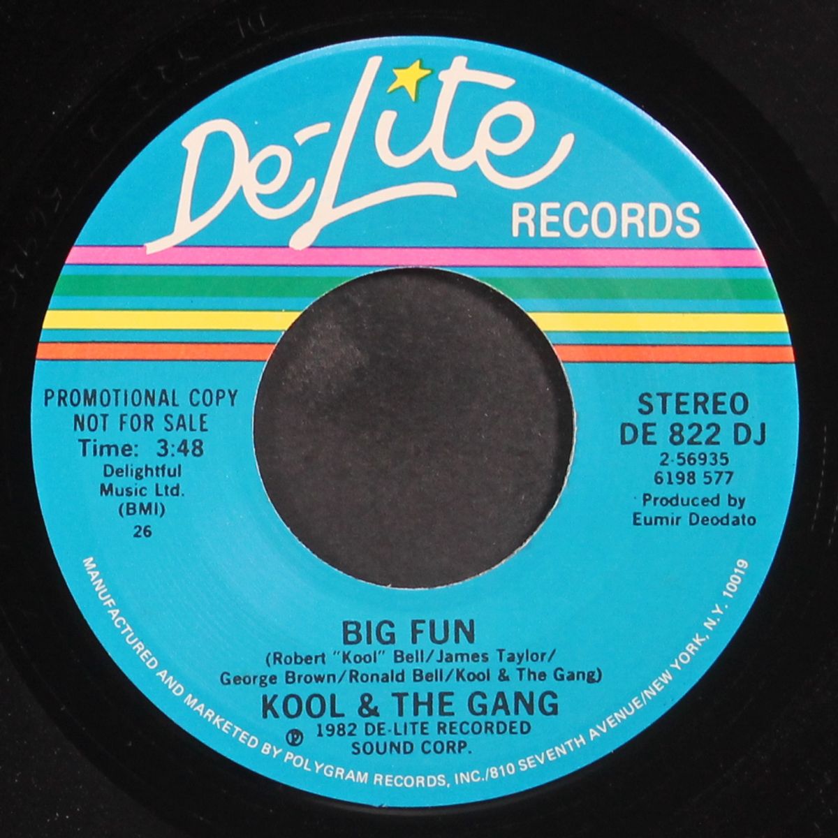 big fun / same by KOOL & THE GANG