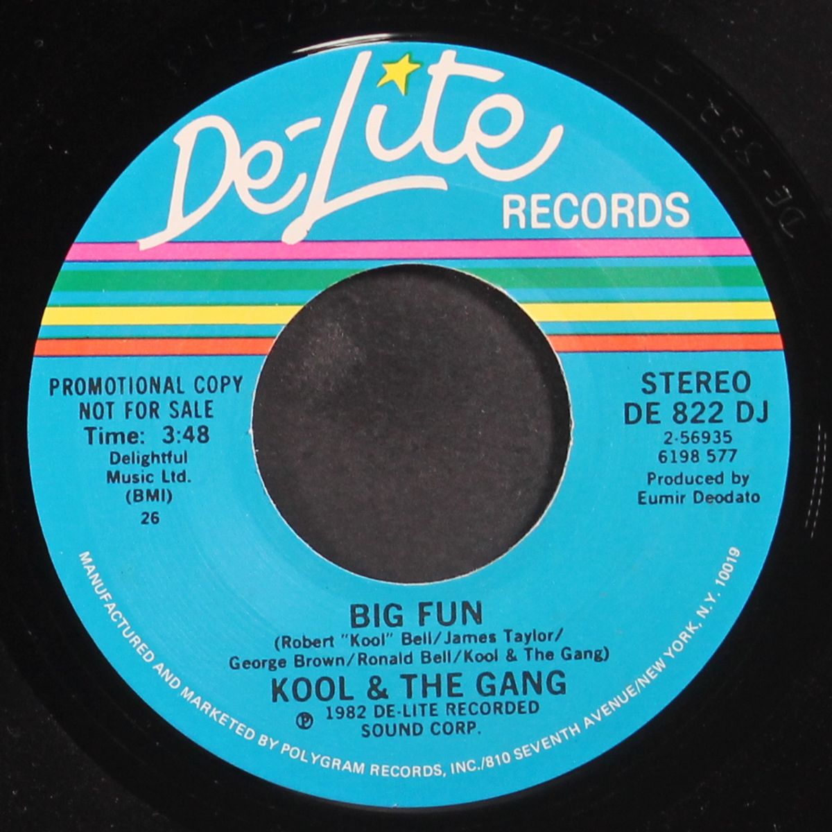 big fun / same by KOOL & THE GANG