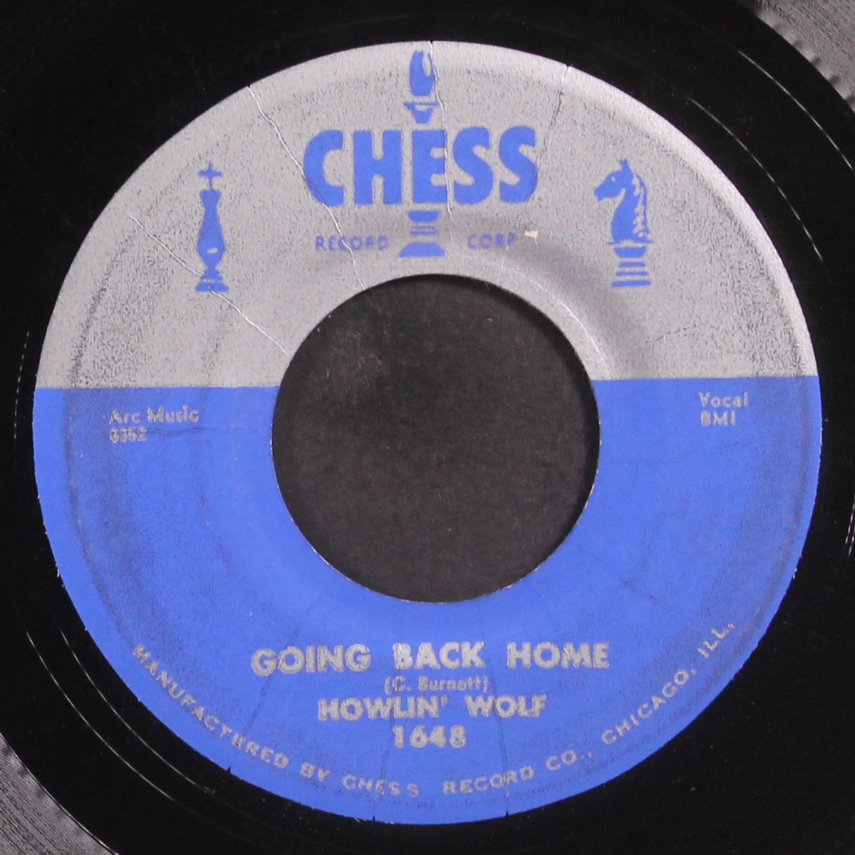 my life / going back home by HOWLIN' WOLF