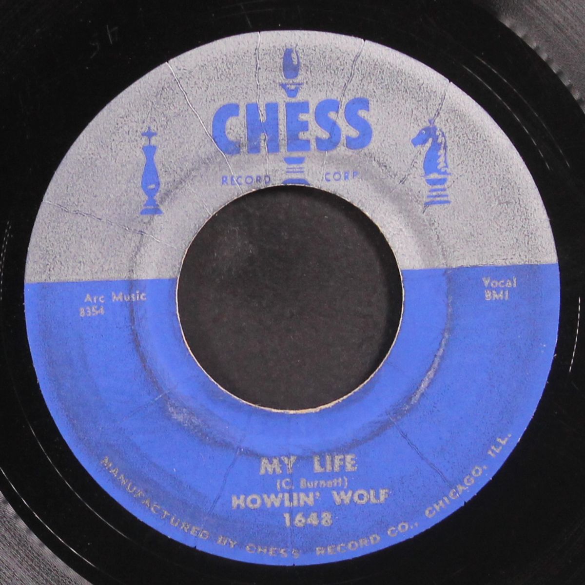 my life / going back home by HOWLIN' WOLF