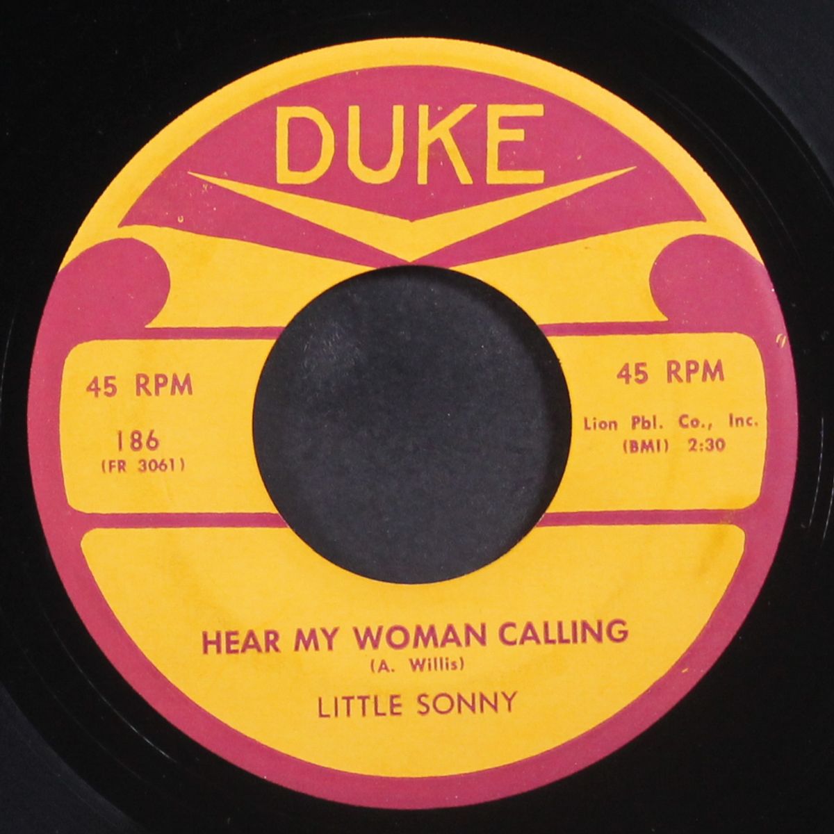 i gotta find my baby / hear my woman calling by LITTLE SONNY