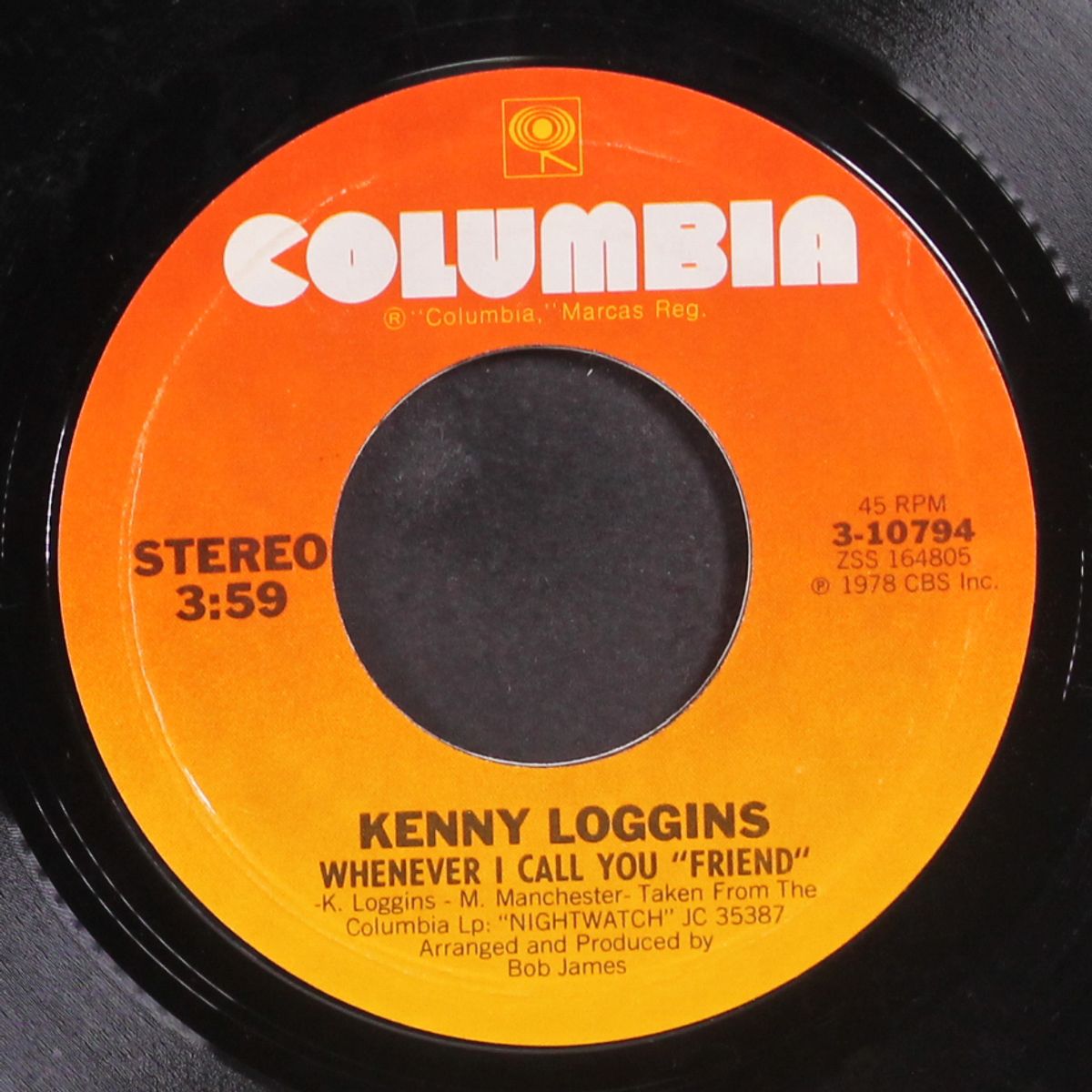 whenver i call you ''friend'' / angelique by KENNY LOGGINS