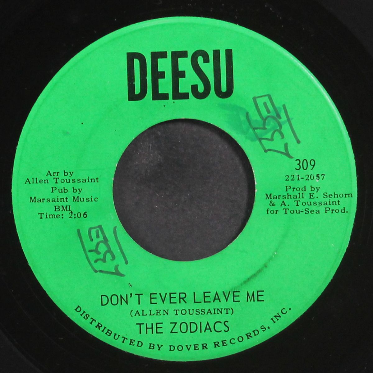 don't ever leave me / surely by ZODIACS