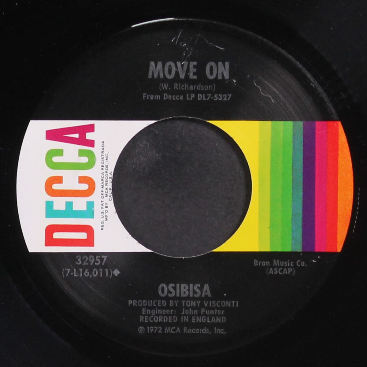 survival / move on by OSIBISA