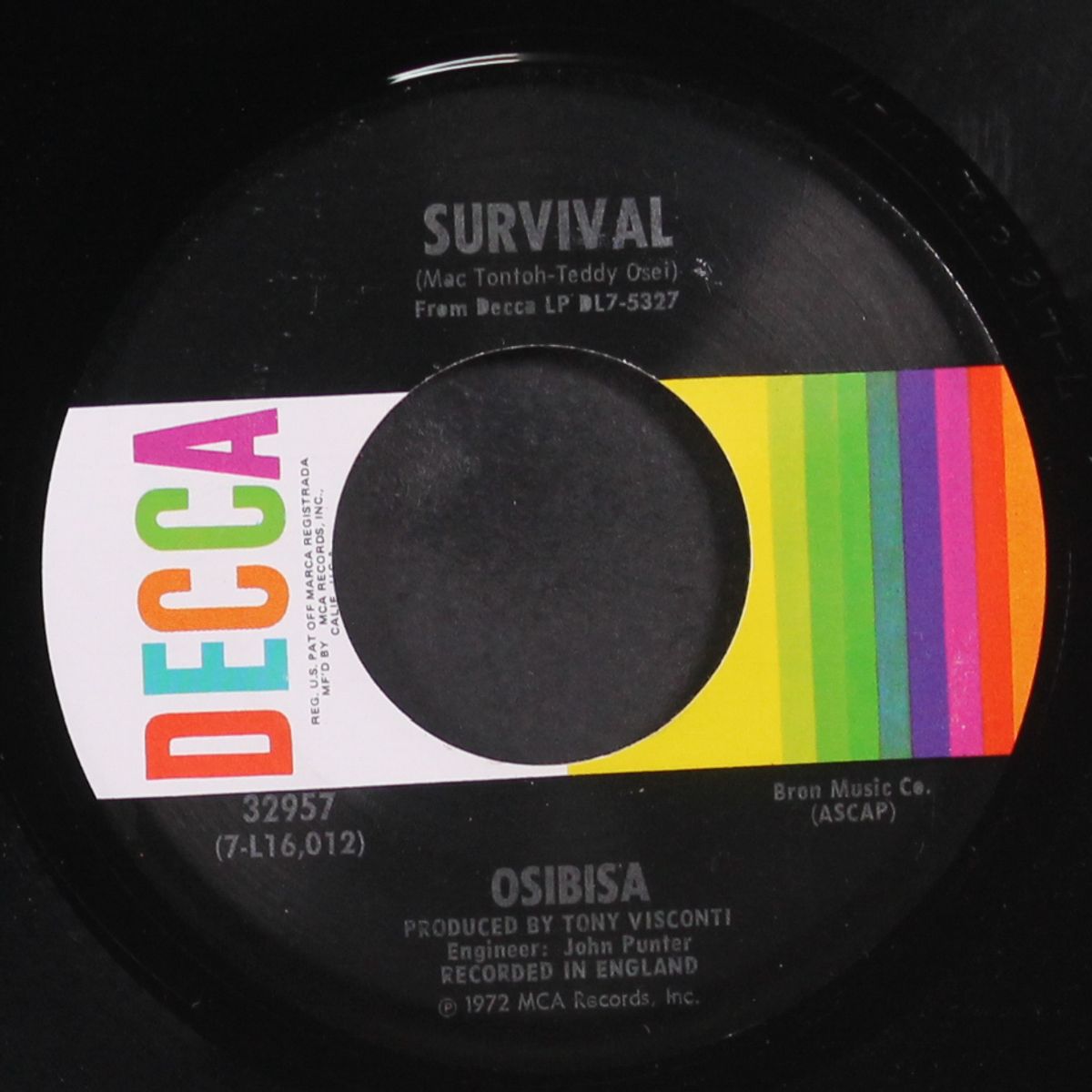 survival / move on by OSIBISA