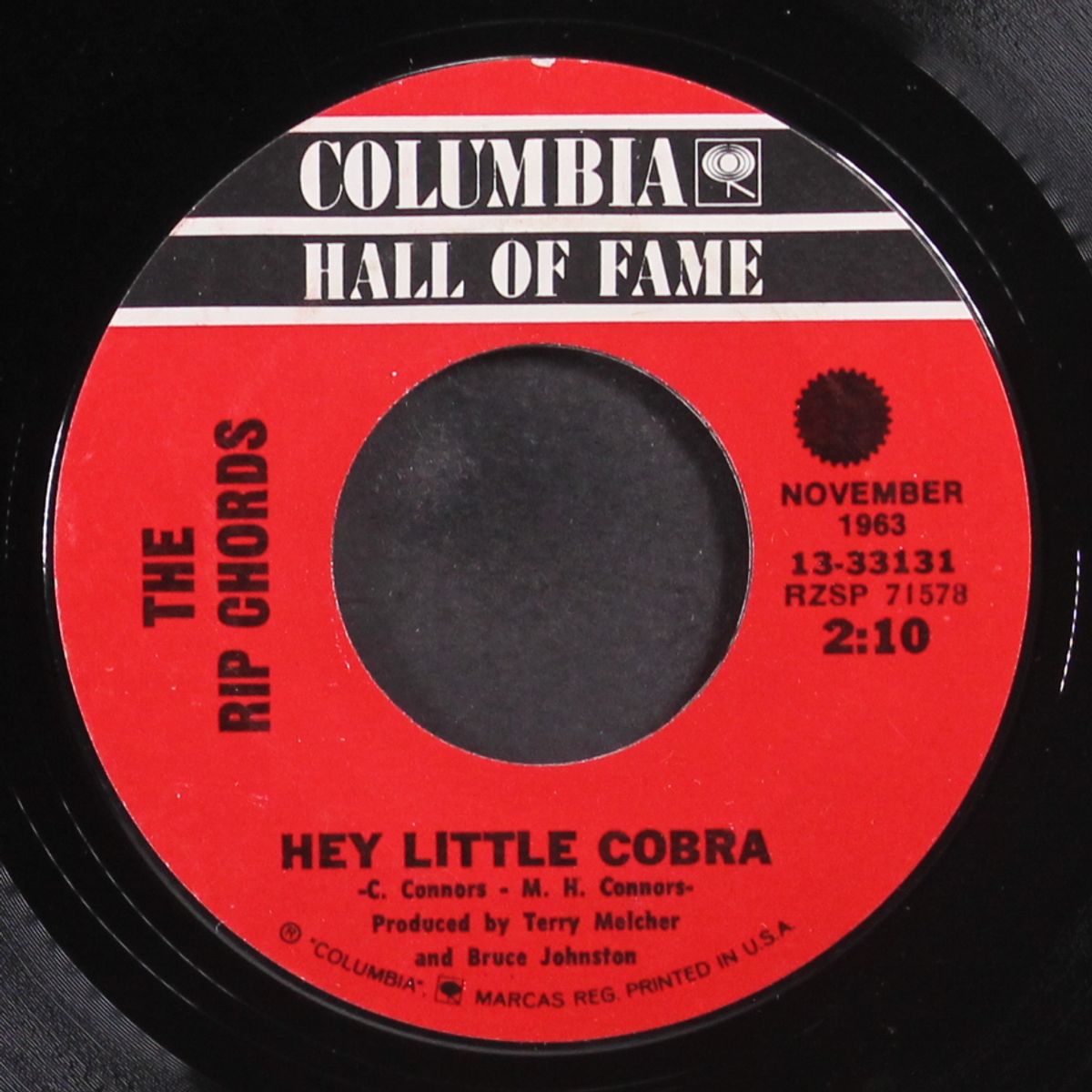 three window coupe / hey little cobra by RIP CHORDS
