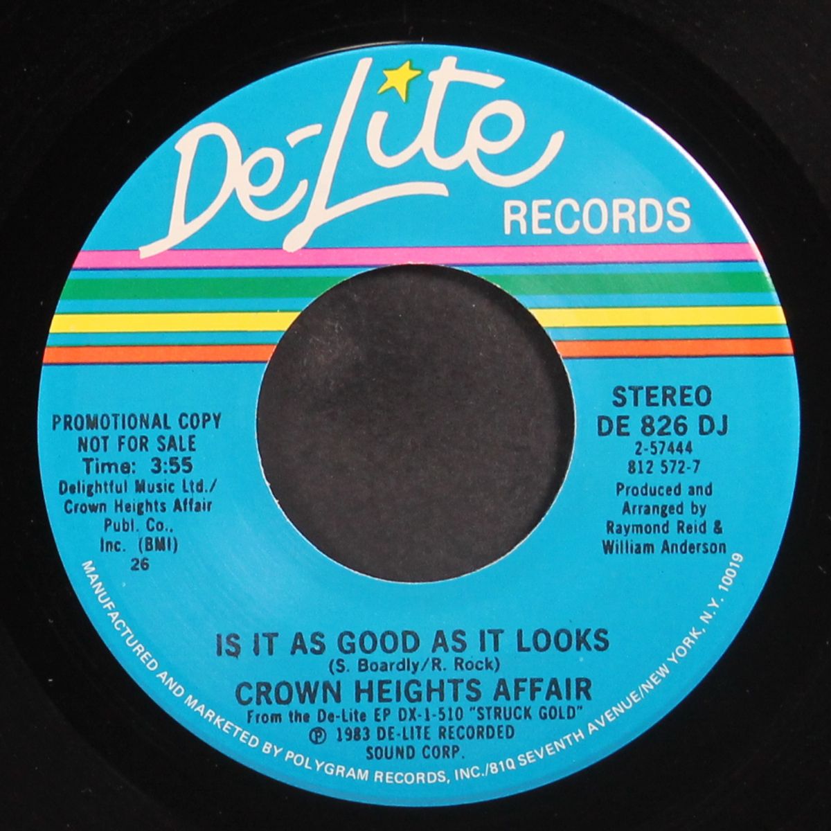 is it as good as it looks / same by CROWN HEIGHTS AFFAIR