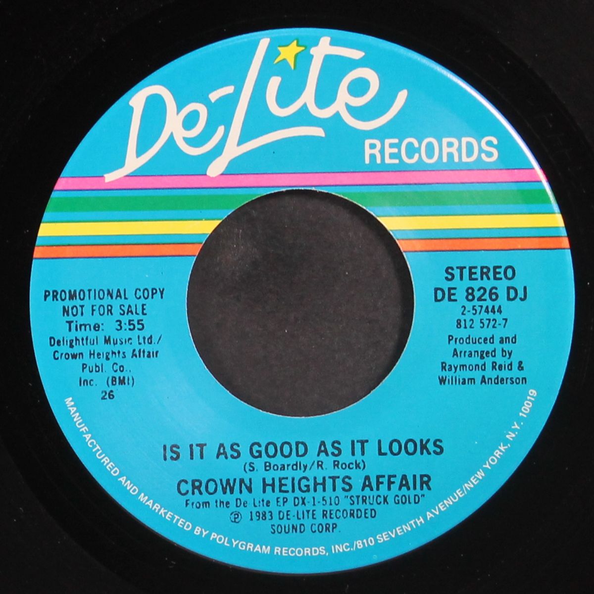 is it as good as it looks / same by CROWN HEIGHTS AFFAIR