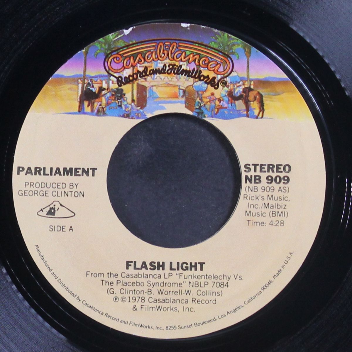 flash light / swing down, sweet chariot by PARLIAMENT