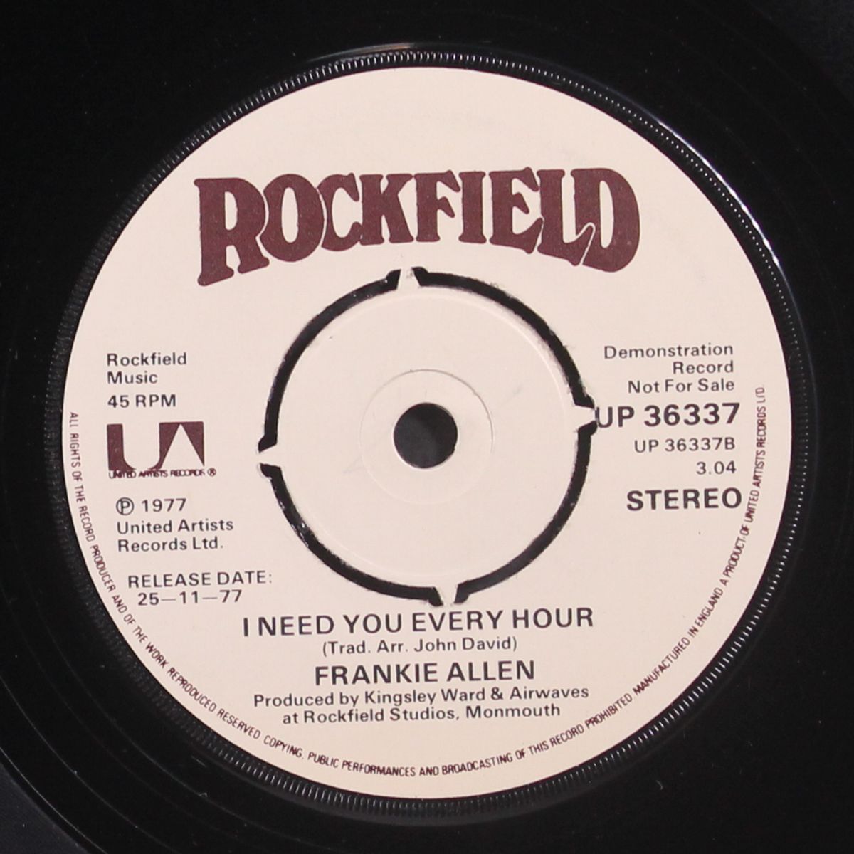 just a country boy by FRANKIE ALLEN