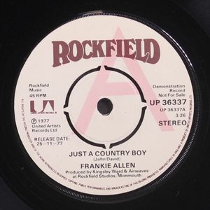 FRANKIE ALLEN